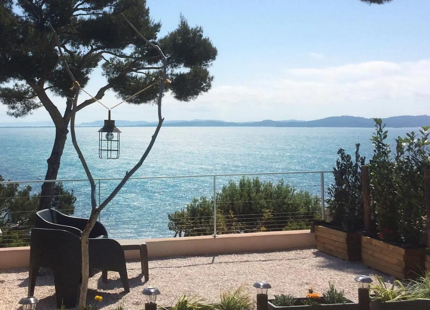 Holiday home Maisonnette Vue Mer Carqueiranne