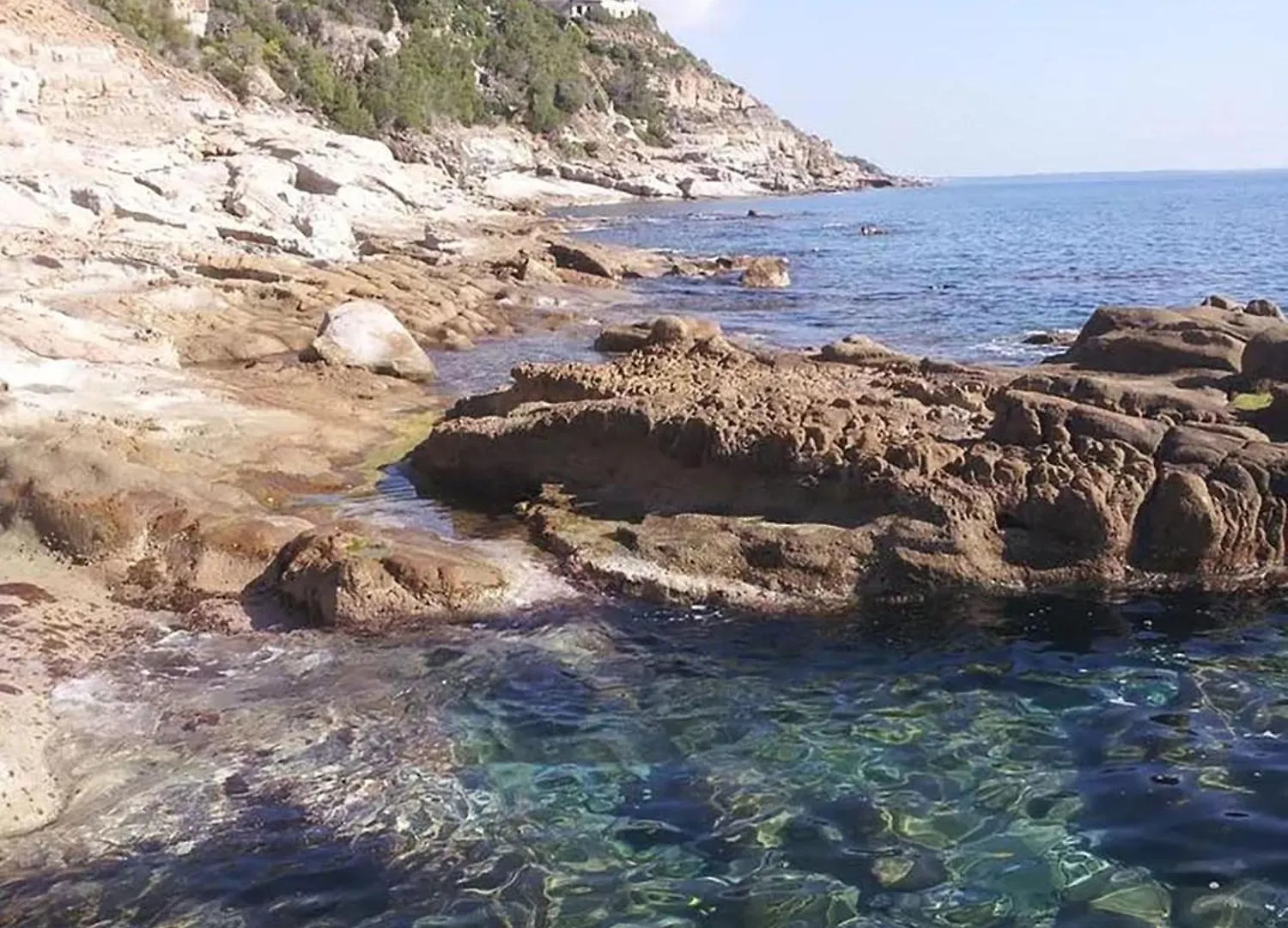 Maisonnette Vue Mer Carqueiranne France